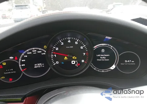 2021 Porsche Cayenne z USA, uszkodzony, nr VIN WP1AA2AY5MDA10361